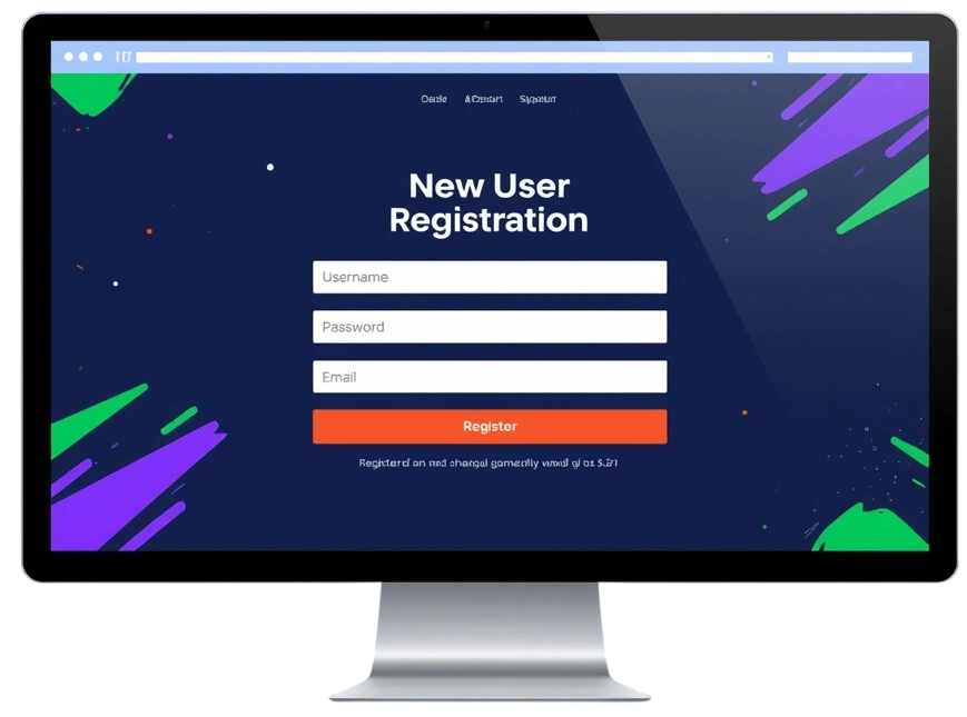bf game register / New User Registration